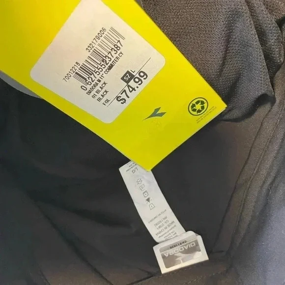 DIADORA 11” Padded Commuter  Cycling Shorts - Picture 8 of 8